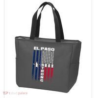 El Paso Texas Strong Flag Tote Bag thumb 3