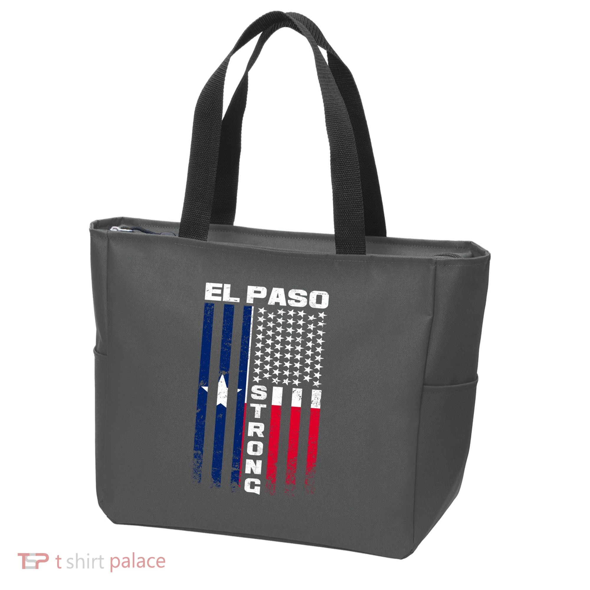 El Paso Texas Strong Flag Tote Bag