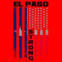 El Paso Texas Strong Flag Santa Hat thumb 1