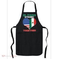 El Paso Texas Strong Together Heart Apron thumb 0