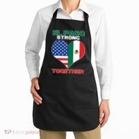 El Paso Texas Strong Together Heart Apron thumb 2