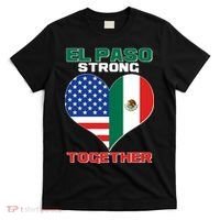 El Paso Texas Strong Together Heart T-Shirt thumb 0