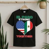 El Paso Texas Strong Together Heart T-Shirt thumb 2