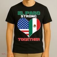 El Paso Texas Strong Together Heart T-Shirt thumb 3
