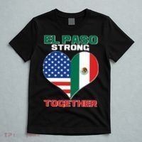 El Paso Texas Strong Together Heart T-Shirt thumb 5