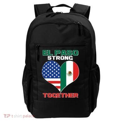 El Paso Texas Strong Together Heart Backpack