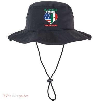 El Paso Texas Strong Together Heart Bucket Hat