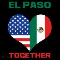 El Paso Texas Strong Together Heart Coffee Mug thumb 5