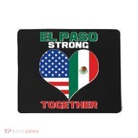 El Paso Texas Strong Together Heart Mousepad thumb 0