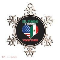 El Paso Texas Strong Together Heart Ornament thumb 0