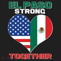 El Paso Texas Strong Together Heart Hat thumb 2