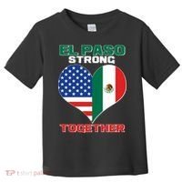 El Paso Texas Strong Together Heart Toddler T-Shirt thumb 0