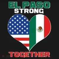 El Paso Texas Strong Together Heart Women's T-Shirt thumb 6