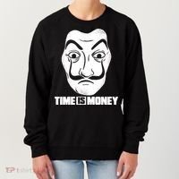 El Professor Time Is Money Women's Sweatshirt thumb 0