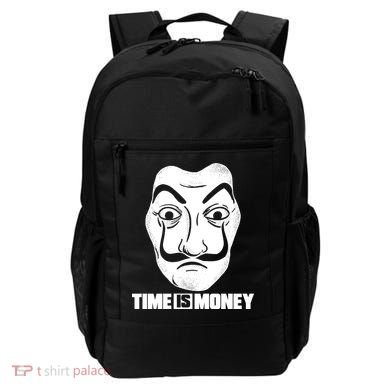 El Professor Time Is Money Backpack