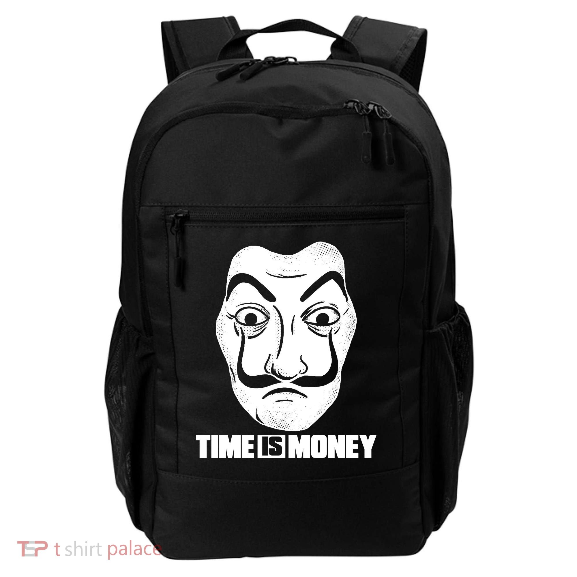 El Professor Time Is Money Backpack