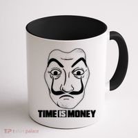 El Professor Time Is Money Coffee Mug thumb 1