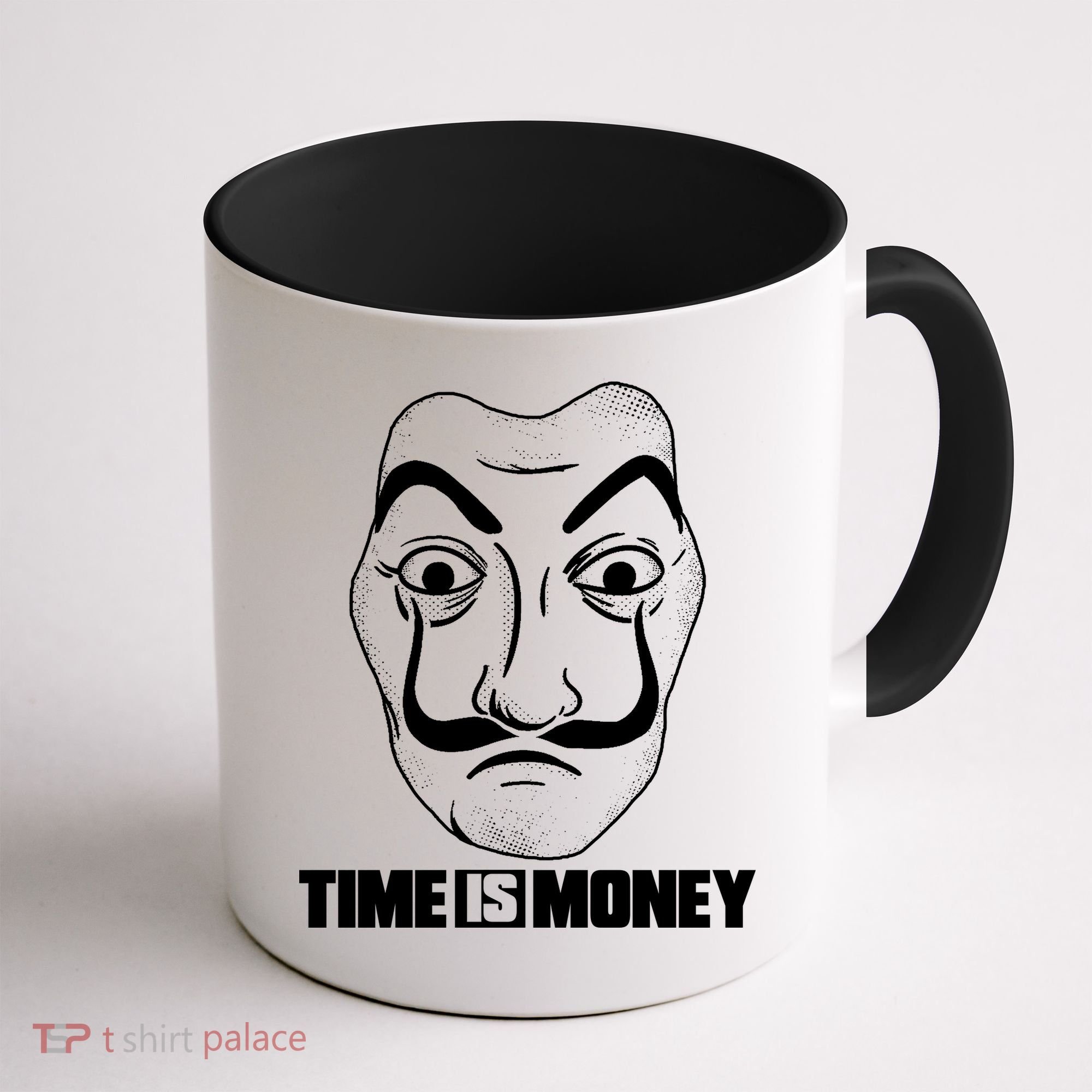 El Professor Time Is Money Coffee Mug