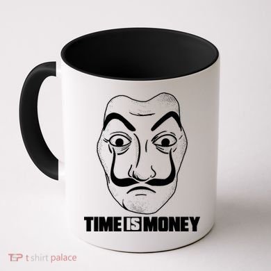 El Professor Time Is Money Coffee Mug