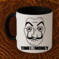 El Professor Time Is Money Coffee Mug thumb 2