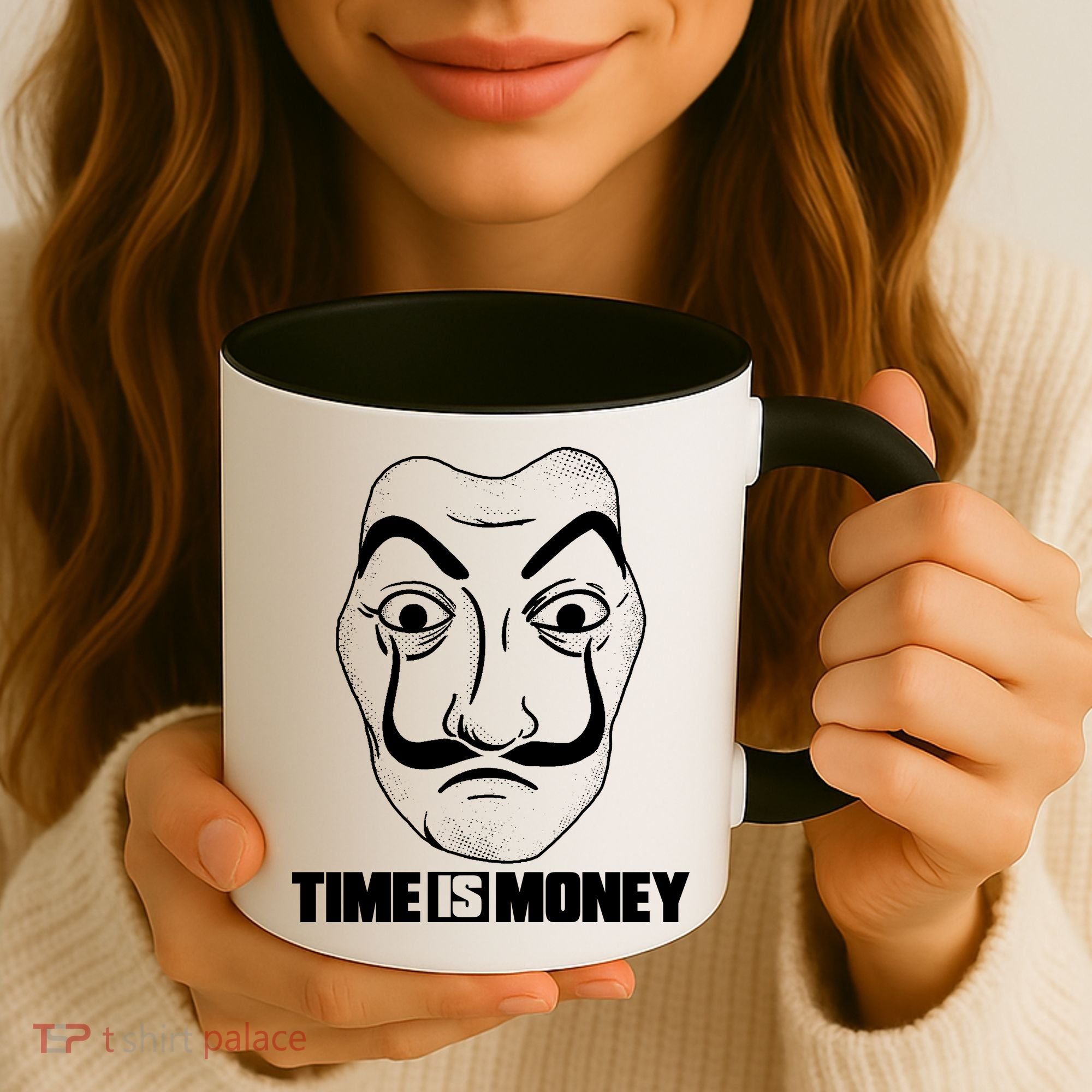 El Professor Time Is Money Coffee Mug