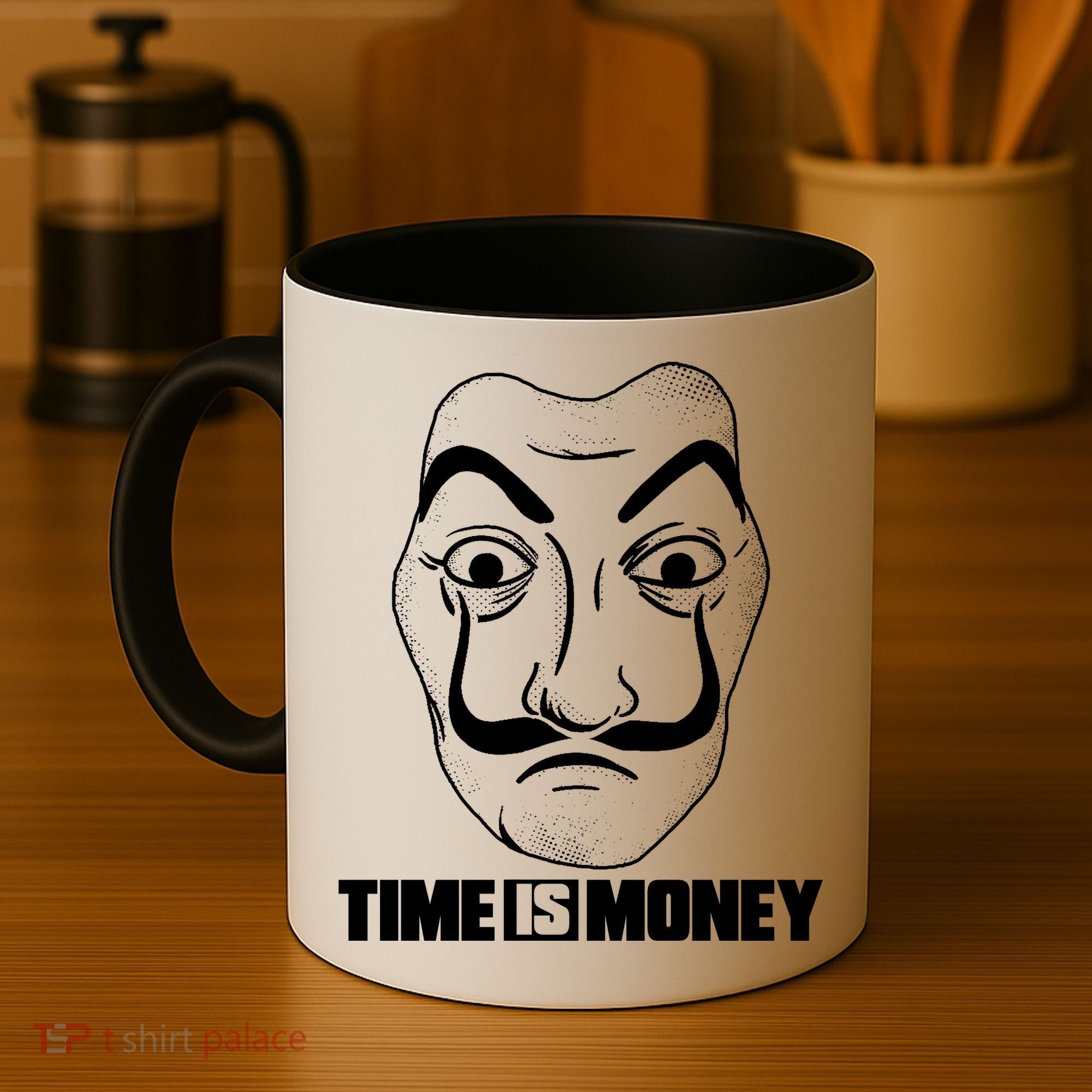 El Professor Time Is Money Coffee Mug