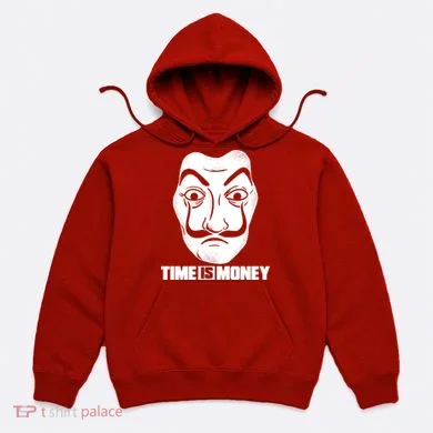 El Professor Time Is Money Hoodie