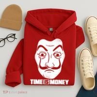 El Professor Time Is Money Hoodie thumb 4