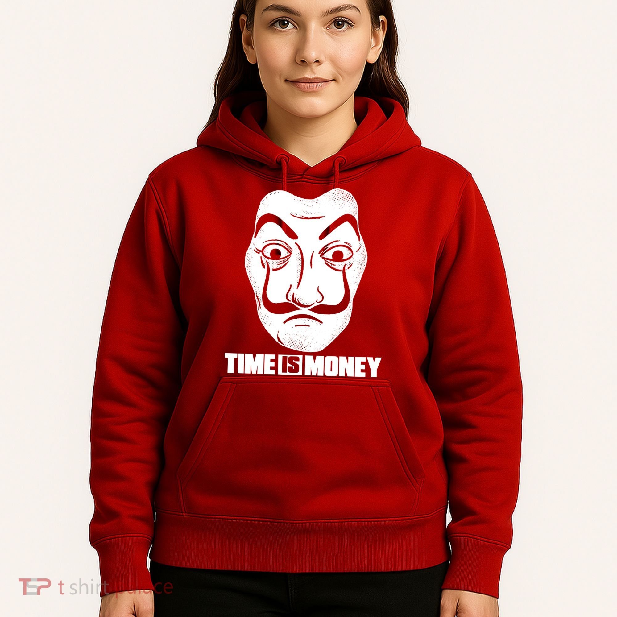 El Professor Time Is Money Hoodie