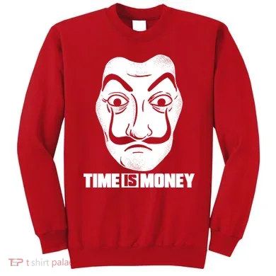 El Professor Time Is Money Sweatshirt