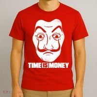 El Professor Time Is Money T-Shirt thumb 3