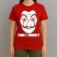 El Professor Time Is Money T-Shirt thumb 4