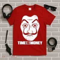 El Professor Time Is Money T-Shirt thumb 5