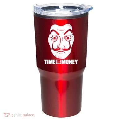 El Professor Time Is Money Tumbler