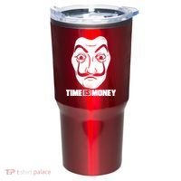 El Professor Time Is Money Tumbler thumb 0