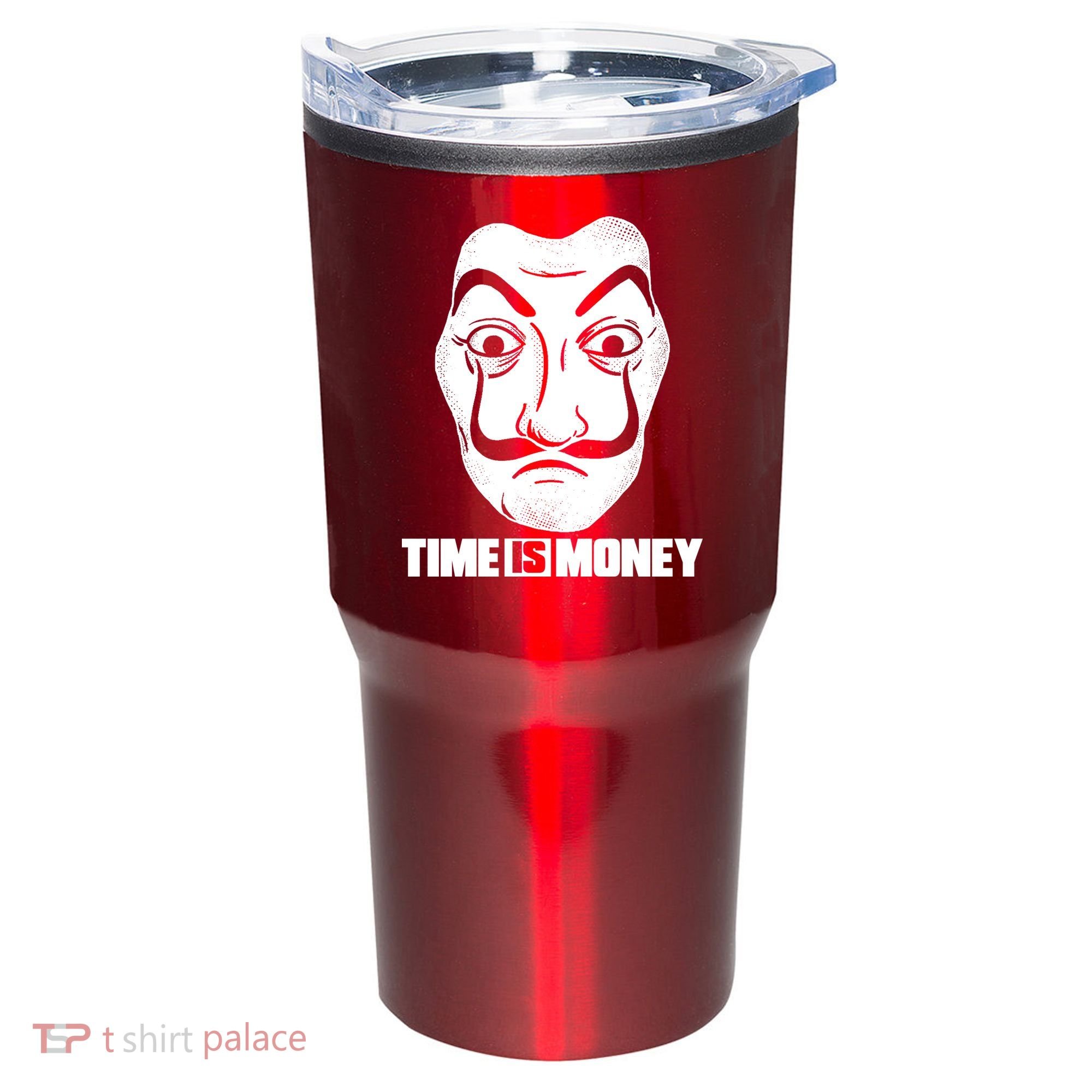 El Professor Time Is Money Tumbler