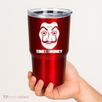 El Professor Time Is Money Tumbler thumb 2