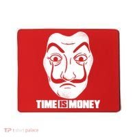 El Professor Time Is Money Mousepad thumb 0