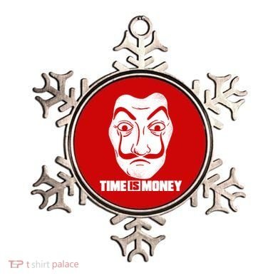 El Professor Time Is Money Ornament