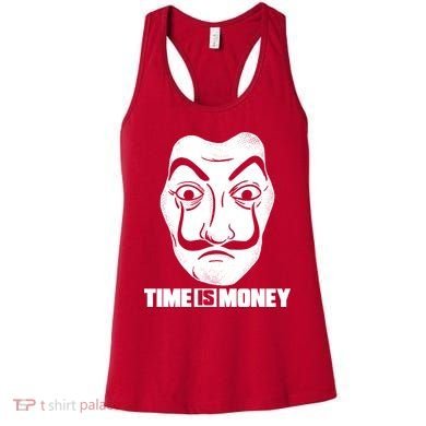 El Professor Time Is Money Women's Tank Top