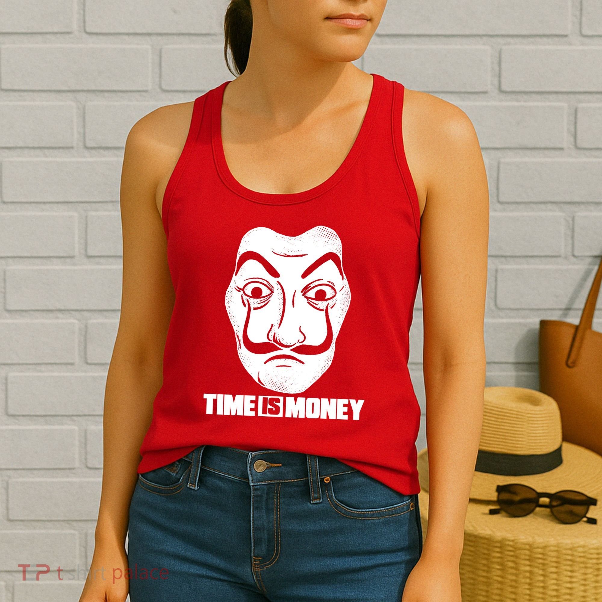 El Professor Time Is Money Women's Tank Top