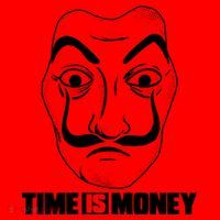 El Professor Time Is Money Santa Hat thumb 1