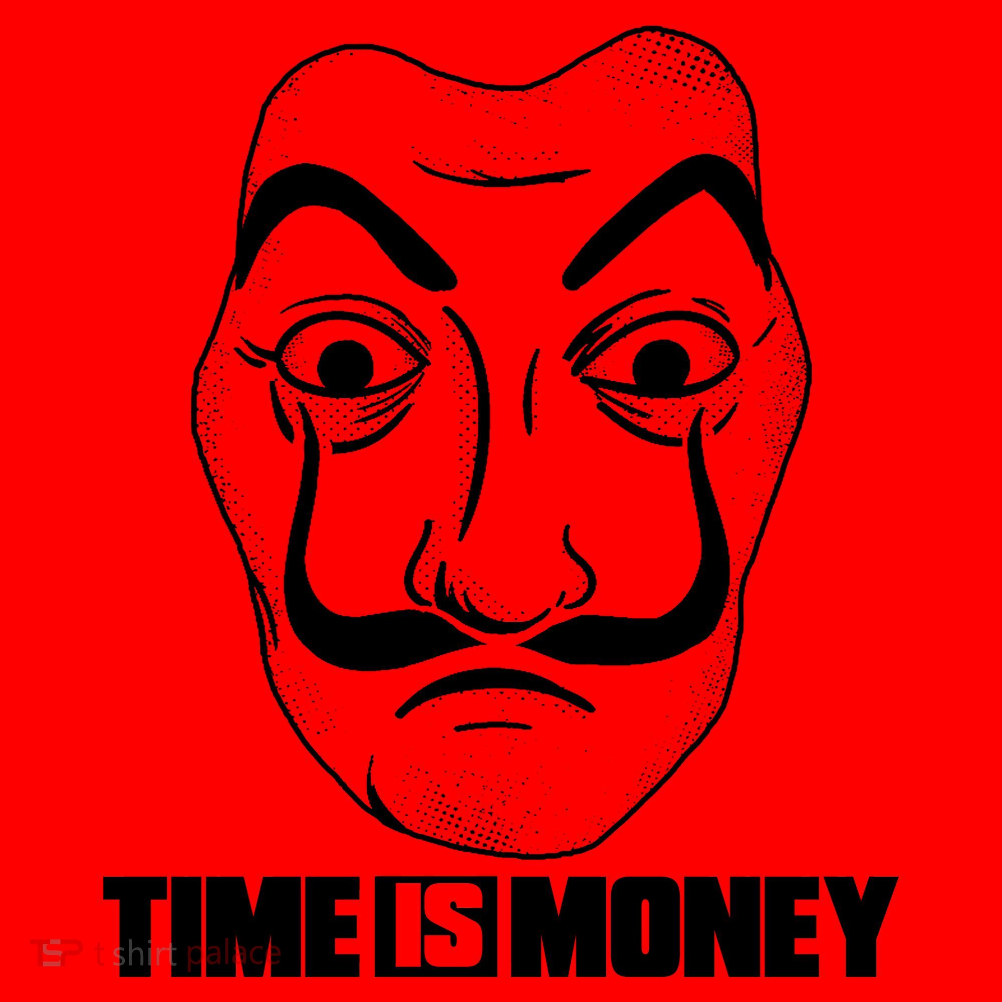 El Professor Time Is Money Santa Hat