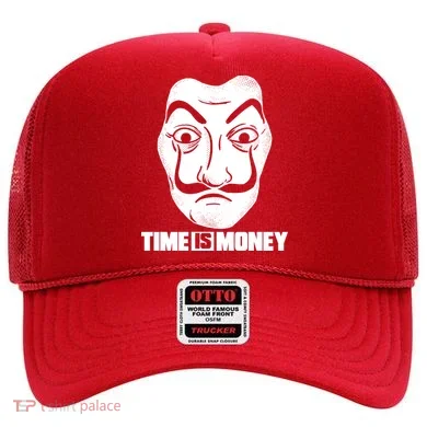 El Professor Time Is Money Hat