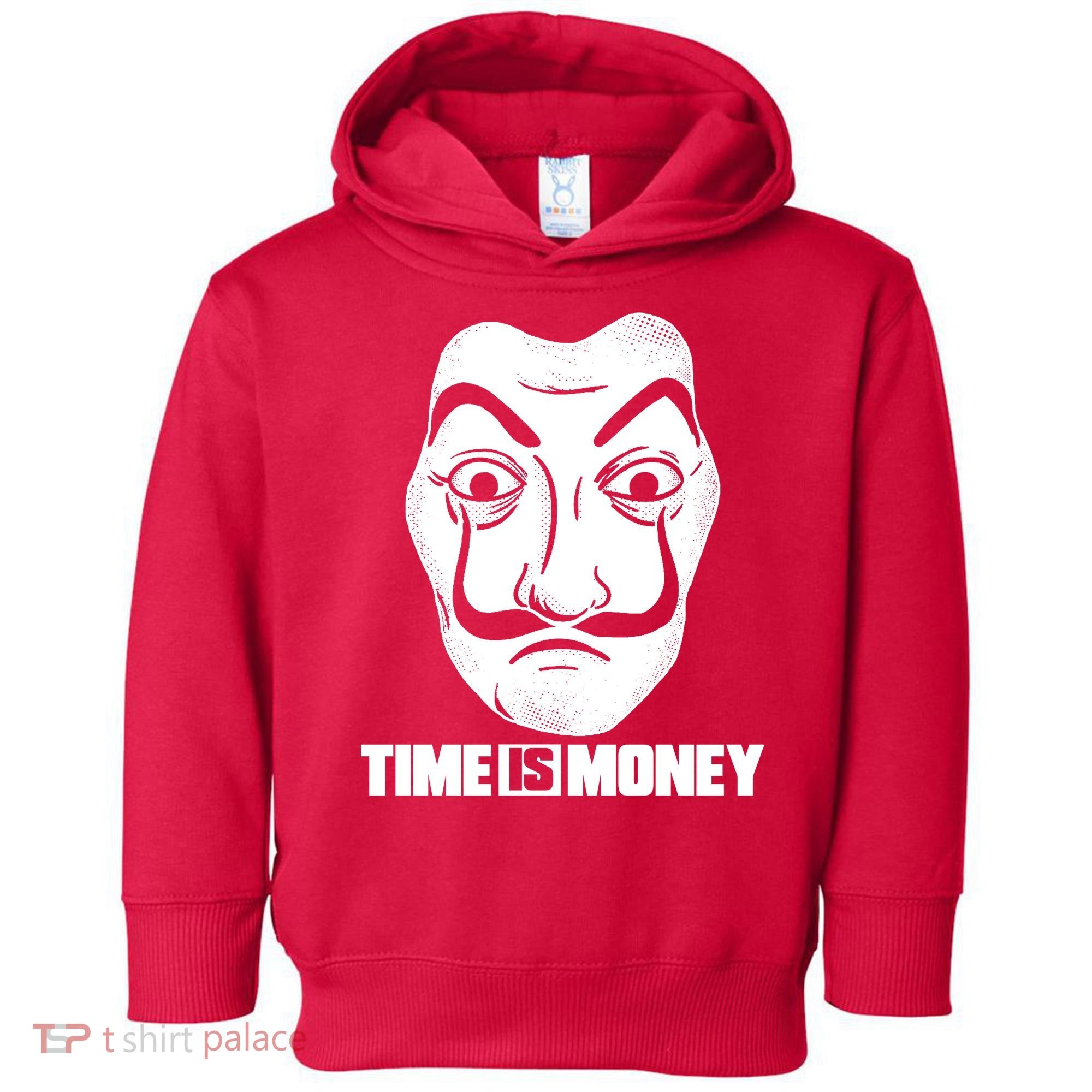 El Professor Time Is Money Toddler Hoodie