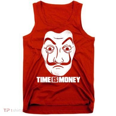 El Professor Time Is Money Tank Top