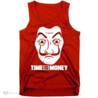 El Professor Time Is Money Tank Top thumb 0