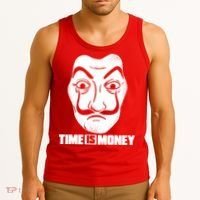 El Professor Time Is Money Tank Top thumb 3