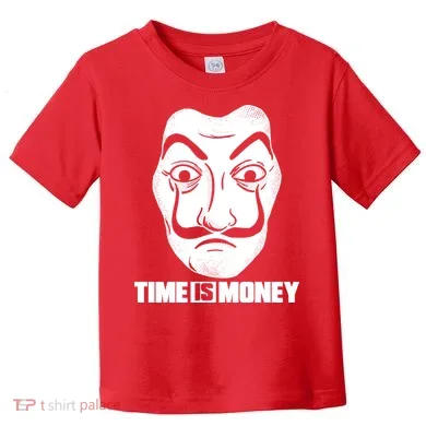 El Professor Time Is Money Toddler T-Shirt
