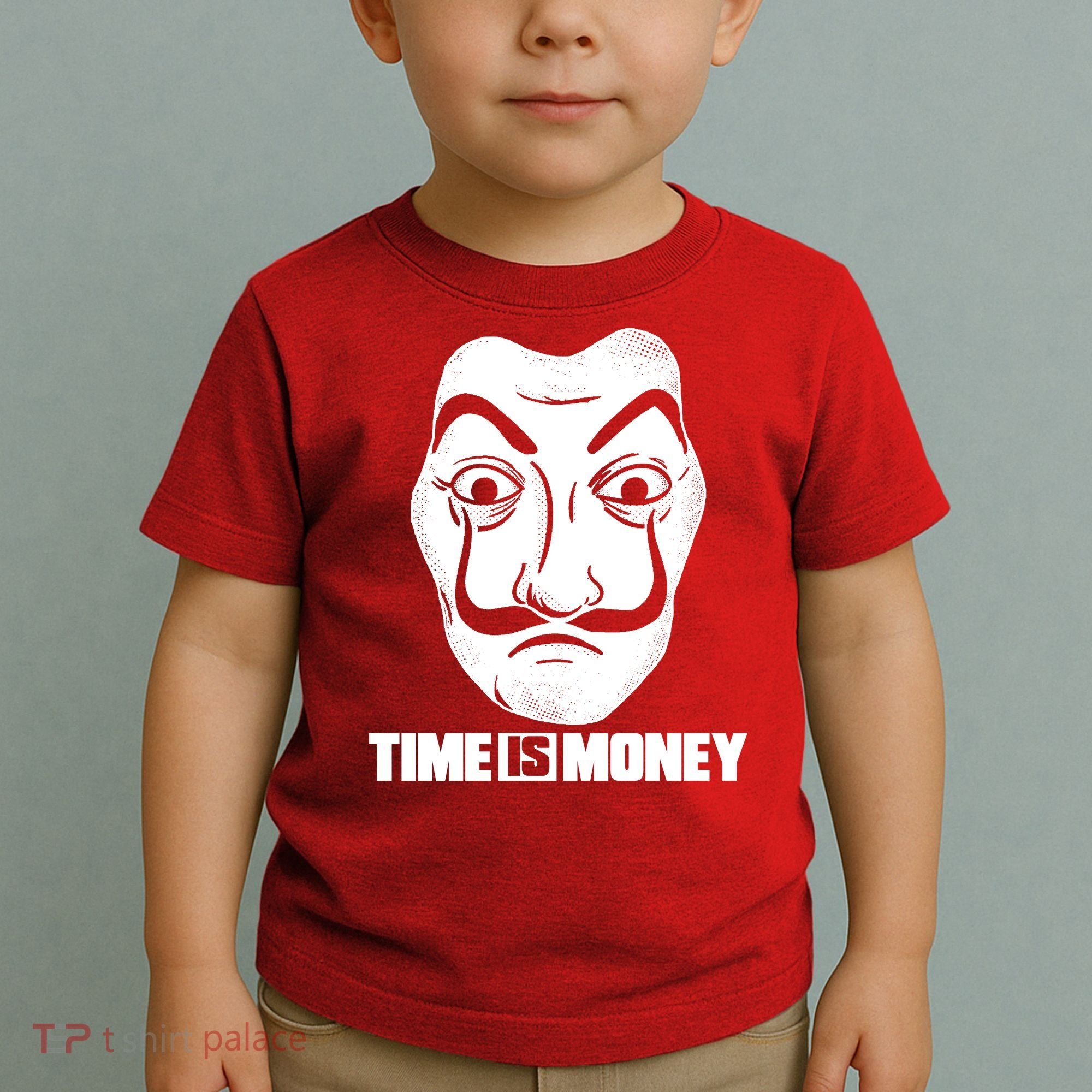 El Professor Time Is Money Toddler T-Shirt